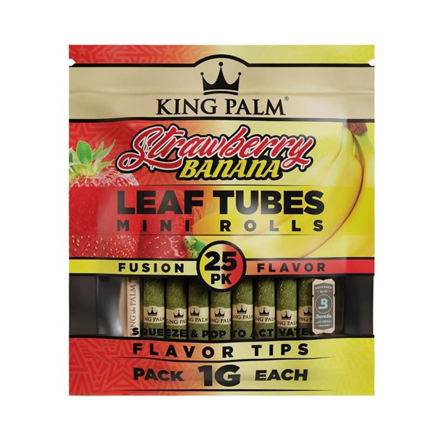 King Palm Mini Size (25 Stück) - Flavored King Palm